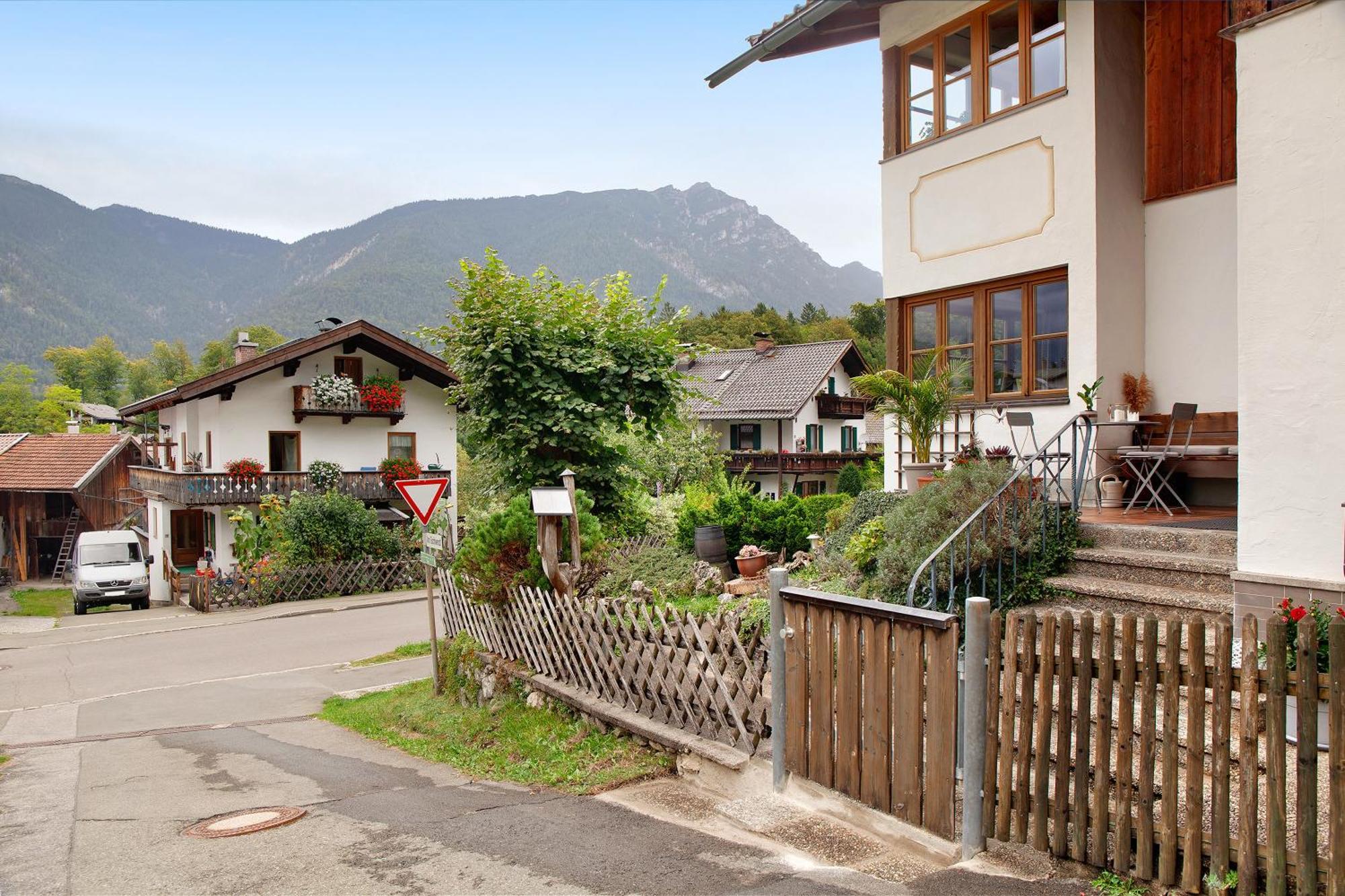 Ferienwohnung Kramernest 格赖瑙 外观 照片