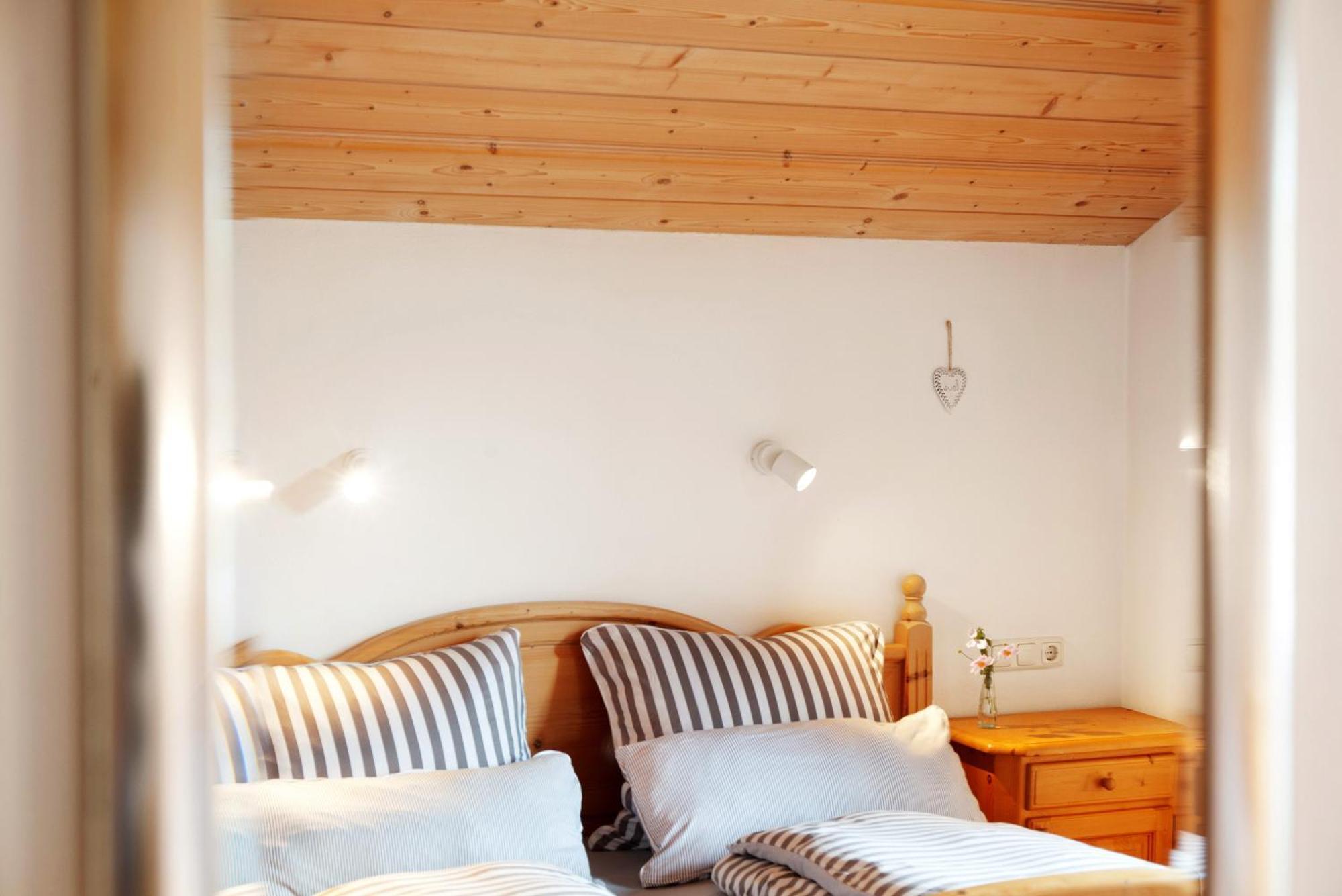 Ferienwohnung Kramernest 格赖瑙 外观 照片