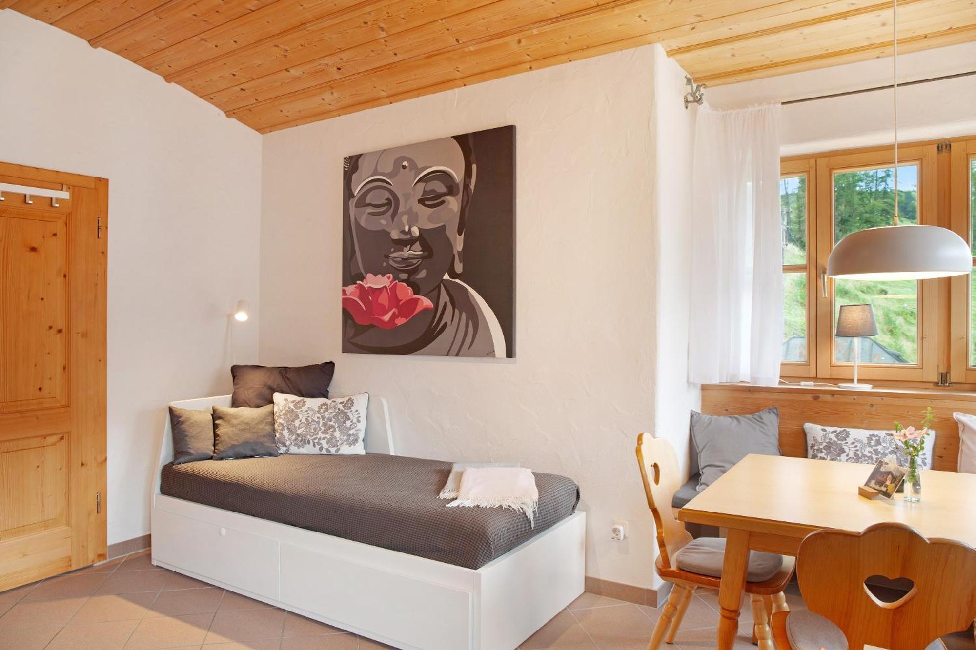 Ferienwohnung Kramernest 格赖瑙 外观 照片
