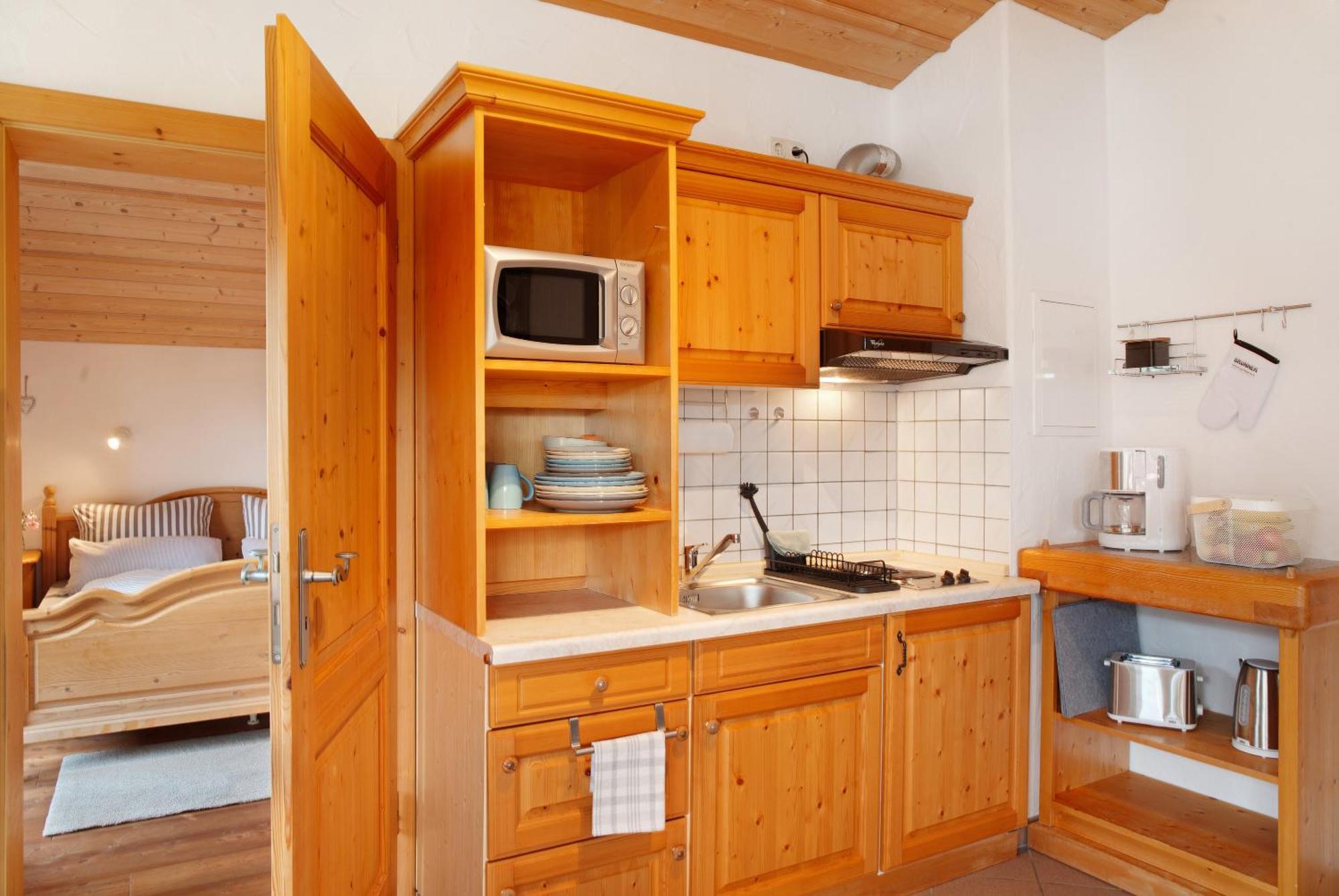 Ferienwohnung Kramernest 格赖瑙 外观 照片