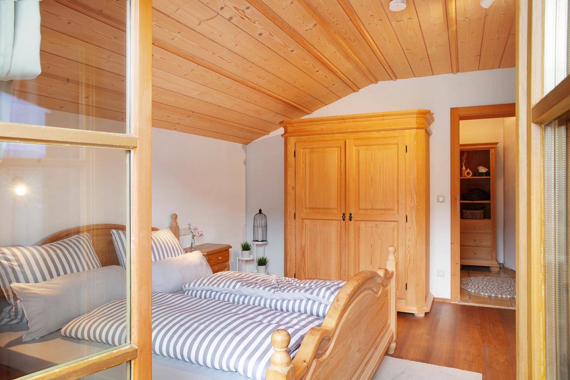 Ferienwohnung Kramernest 格赖瑙 外观 照片