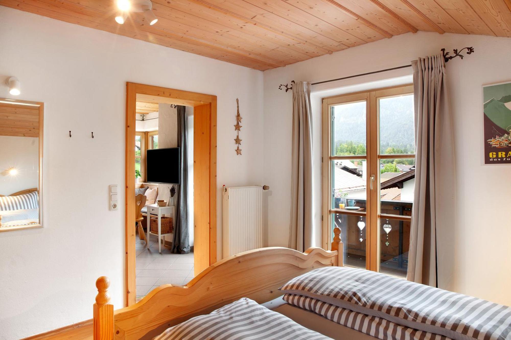 Ferienwohnung Kramernest 格赖瑙 外观 照片